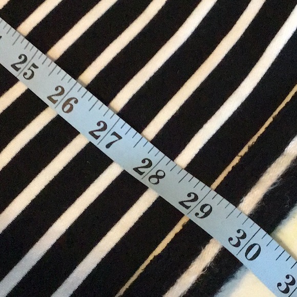 NWT Splendid Black/White Striped Shirt/Dress XS - Picture 9 of 9